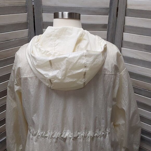 Cinched Waist Hooded Jacket | Future Collective | 1X - Picture 7 of 11